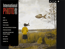 Tablet Screenshot of internationalphotocenter.com